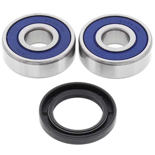 All Balls Rear Wheel Bearing Kit 25-1323 for Honda CB 125 TT 90 25-1323 - main